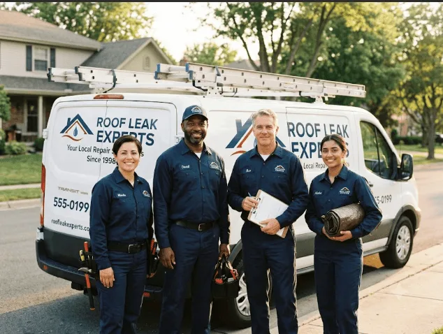 Roof Leak Repair company in Sullivan, IL