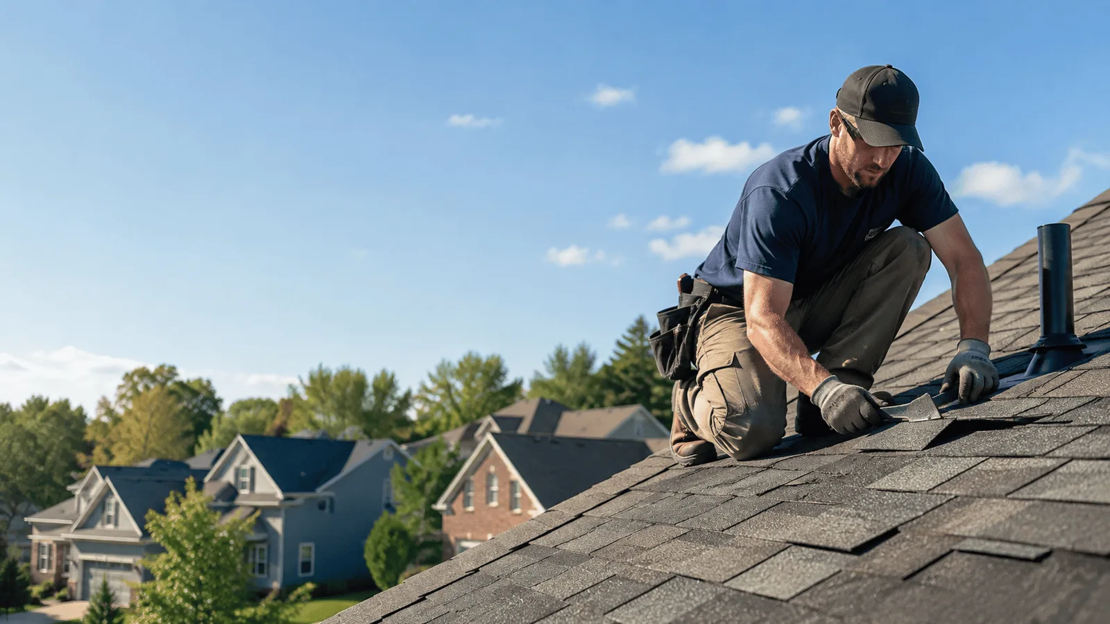 Roof Leak Repair in Sullivan, IL near me